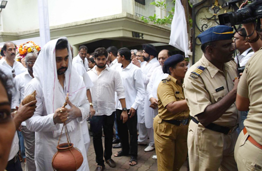 Surendra Shetty funeral